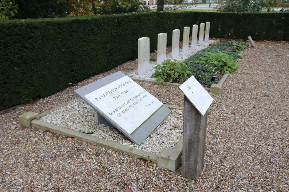 Memorial Crash RAF General Cemetery Kolhorn #4