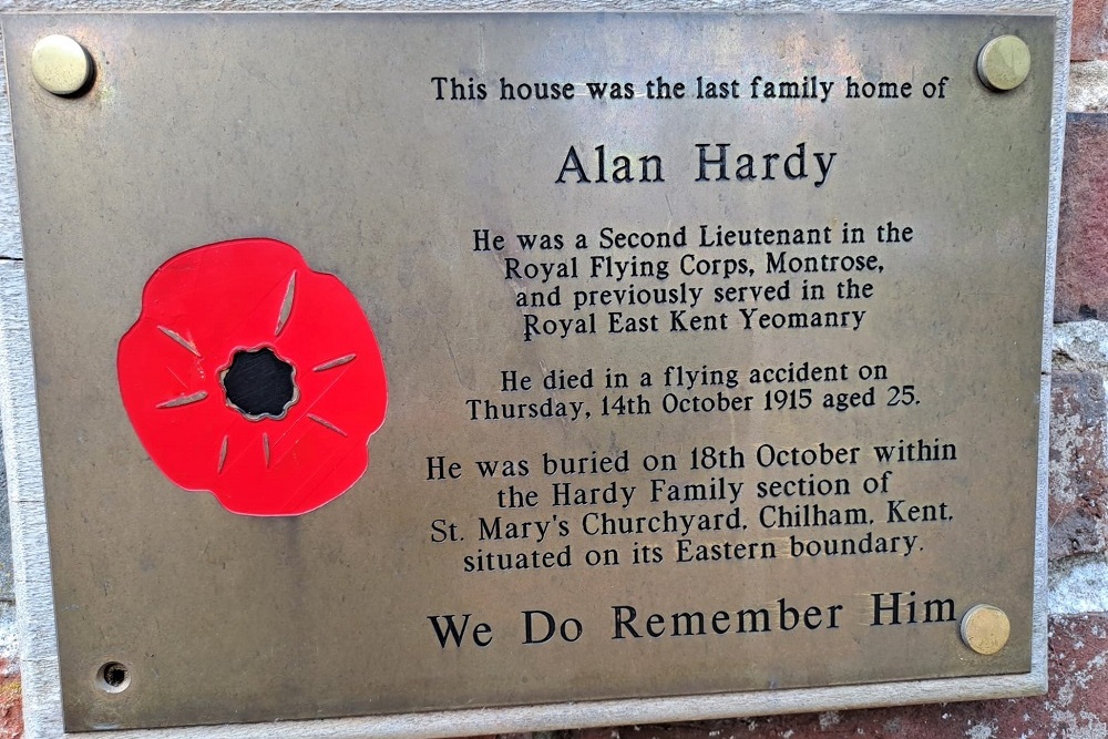 Alan Hardy Memorial Chilham #1
