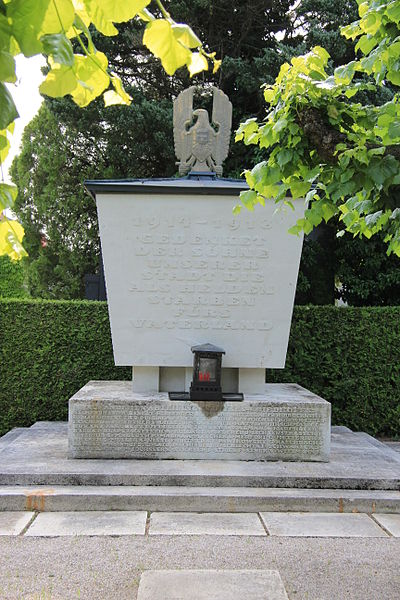 Monument Eerste Wereldoorlog Baden