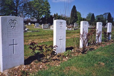 Commonwealth War Graves Maidenhead Cemetery