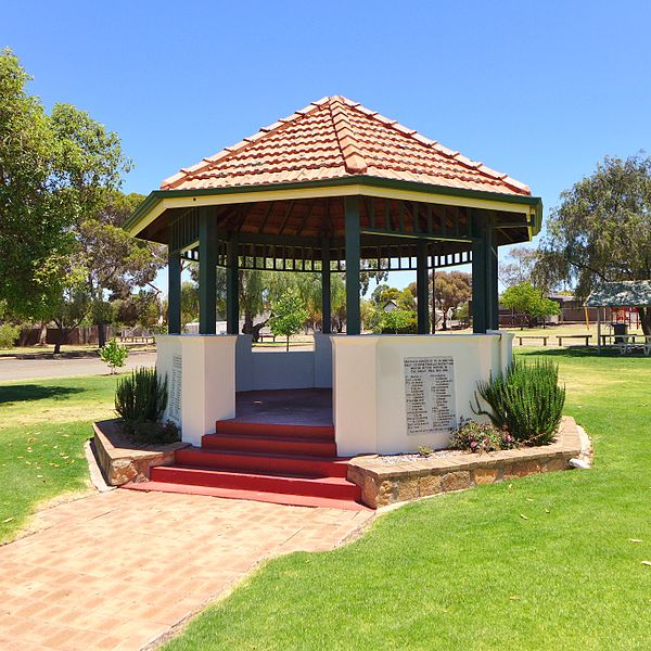 Bandstand Pingelly