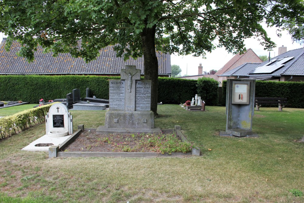 War Memorial Cemetery Kanegem