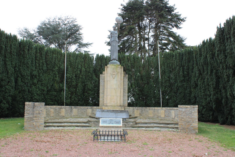 Monument Franse Cavaleriekorps Jandrain	