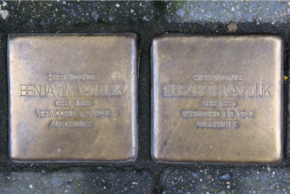 Stolpersteine Waterstraat 21 #2