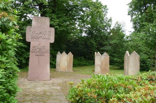 War Memorial Buer Cemetery