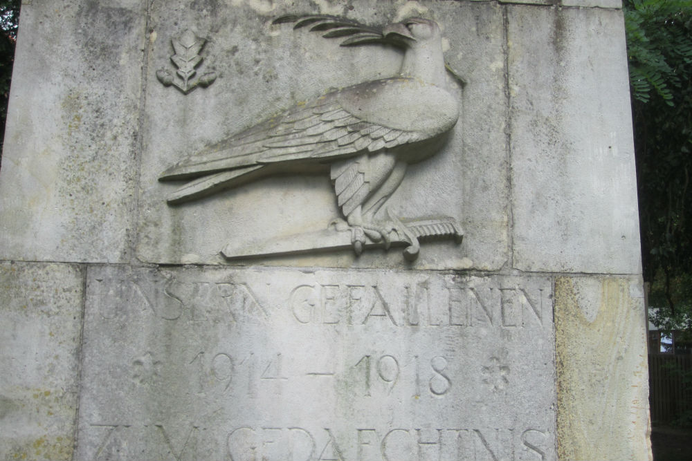 Oorlogsmonument Stadtkirche Vegesack #3