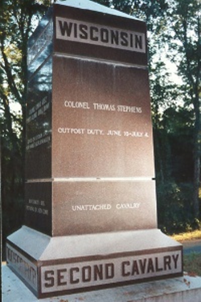 Wisconsin Units (Union) Monument