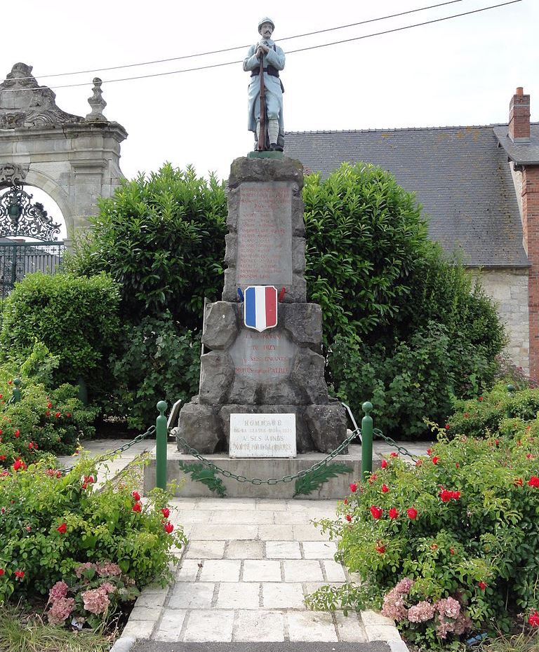 War Memorial Dizy-le-Gros