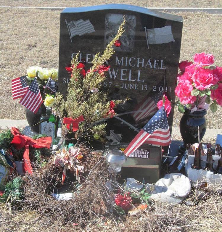 American War Grave Live Oak Cemetery