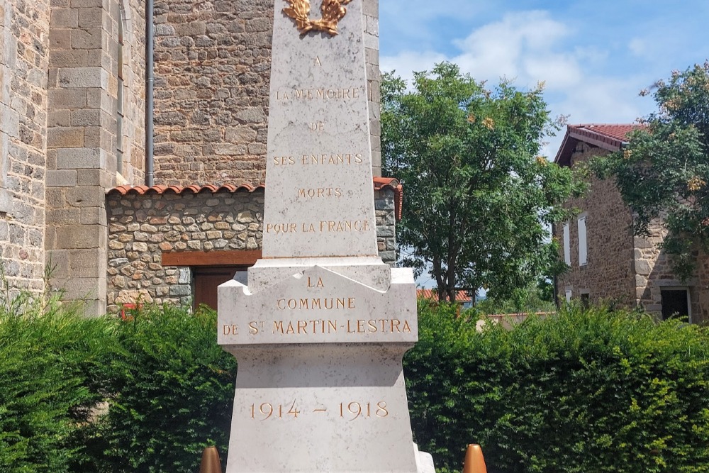 War Memorial Saint-Martin-Lestra #2