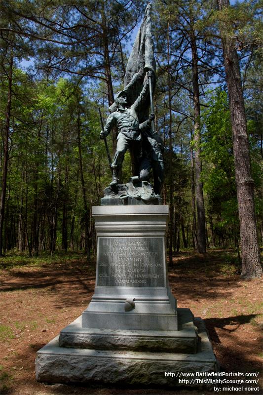 Monument 79th Pennsylvania Veteran Volunteer Infantry Regiment