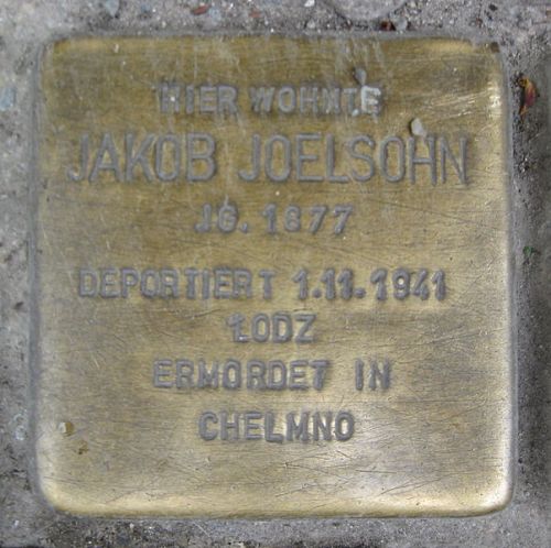 Stolpersteine Rosa-Luxemburg-Strae 18 #2