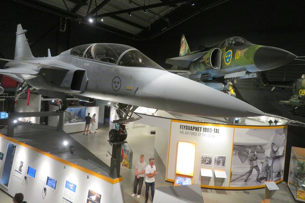 Swedish Air Force Museum #5