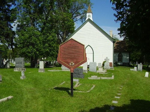 Oorlogsgraven van het Gemenebest St. James Cemetery