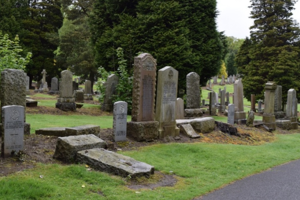 Commonwealth War Graves Cathcart Cemetery