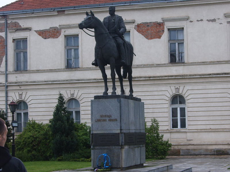 Monument ivojin Miić
