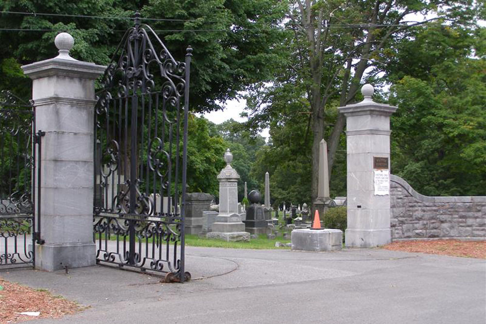 Amerikaans Oorlogsgraf Wiltwyck Cemetery