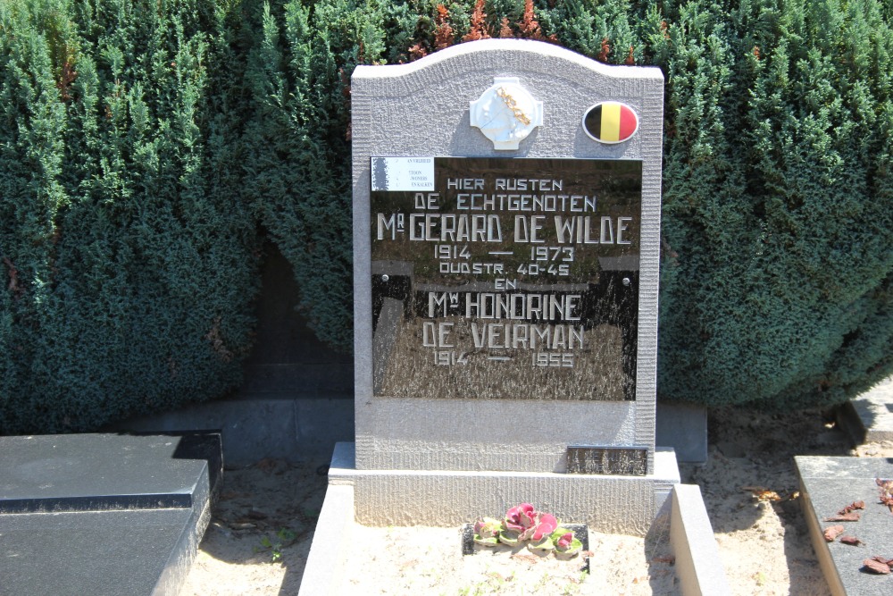 Belgian Graves Veterans Laarne