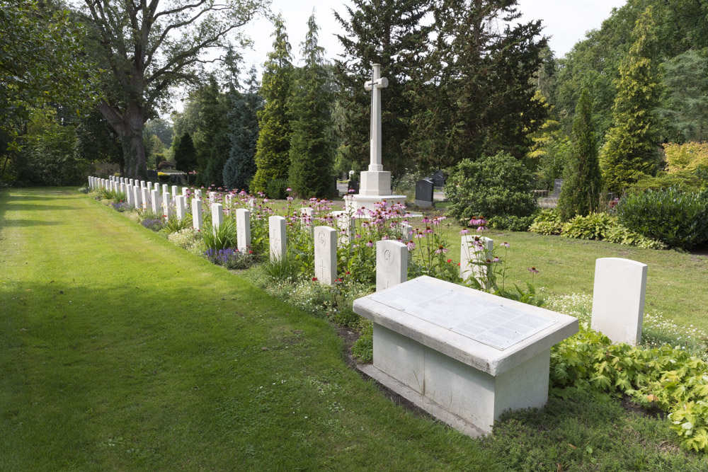 Commonwealth War Graves Oosterbegraafplaats Enschede - Enschede ...