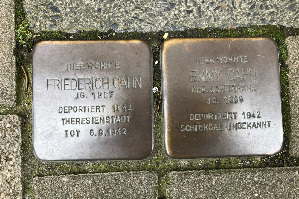 Stolpersteine Kreuzstraße 32 #3