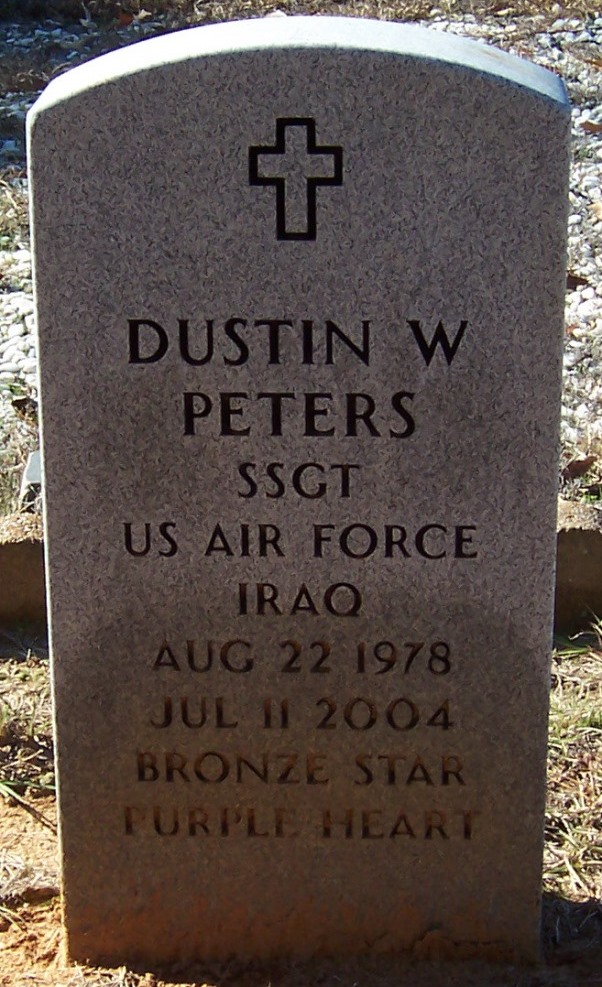 American War Grave Bluff Springs Cemetery