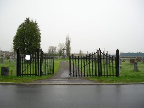 Commonwealth War Graves Dorion Cemetery