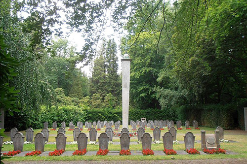 Joods-Duitse Oorlogsgraven Jdischer Friedhof Ohlsdorf Hamburg