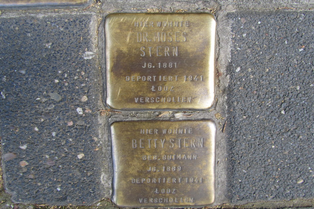 Stolpersteine Friedrichstrae 40 #4