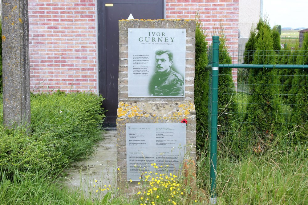 Monument Ivor Gurney