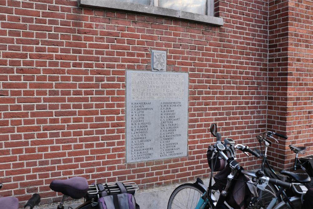 Memorial Dutch East Indies Nistelrode