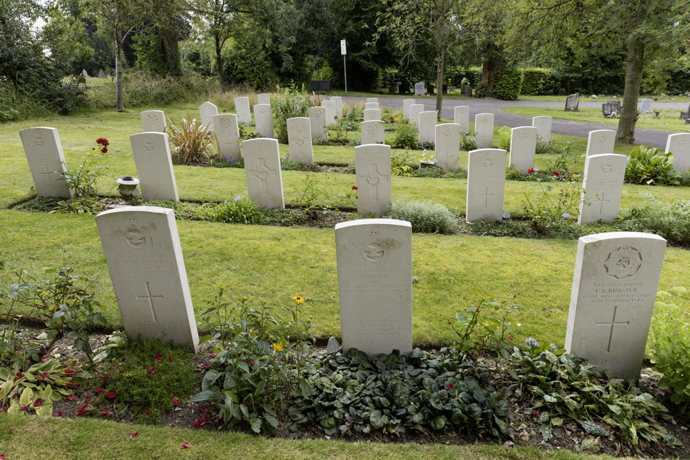 Oorlogsgraven van het Gemenebest Andover Cemetery #2