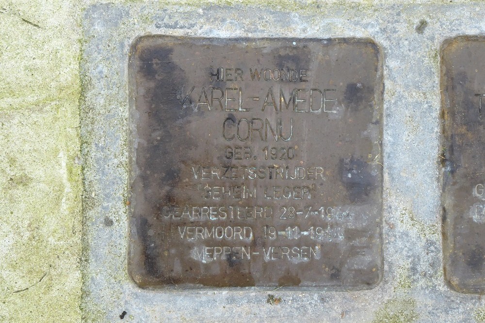 Stolpersteine Marktstraat 241 #3