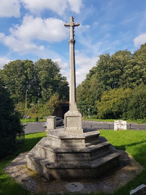 Oorlogsmonument Wickham #1