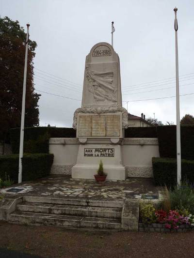War Memorial La Chapelle-en-Serval