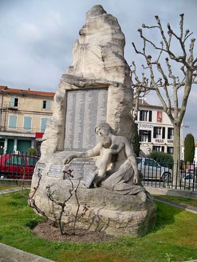 War Memorial Saint-Rmy-de-Provence