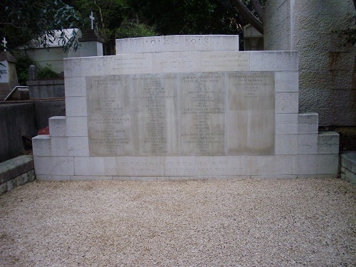 Commonwealth War Grave Beirut Jewish Civil Cemetery