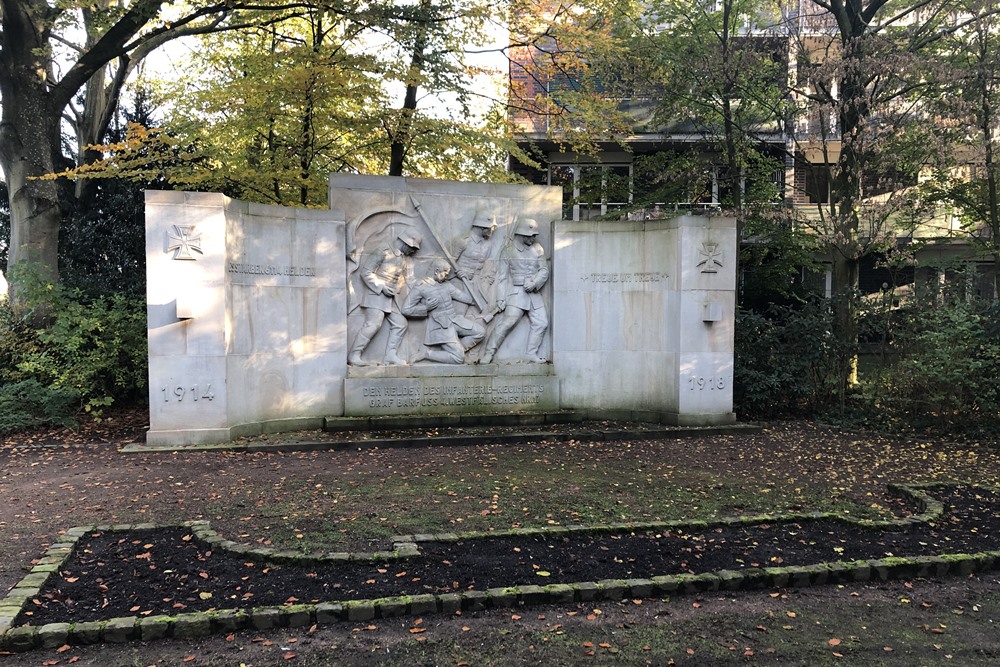 Graf Barfuss Regiment Memorial