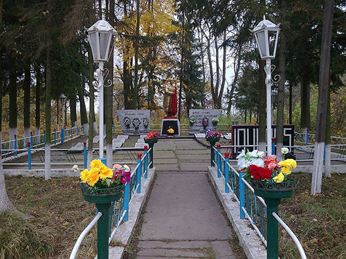 Sovjet Oorlogsbegraafplaats Zozivka