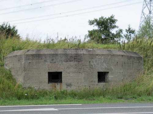 Nederlandse MG Bunker Yerseke bunker 2