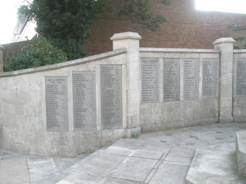 War Memorial Fareham