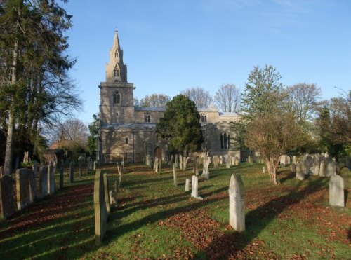 Commonwealth War Grave St. Firmin Churchyard