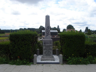Monument P.F. Bierman, J. Kars & Dover Fleming