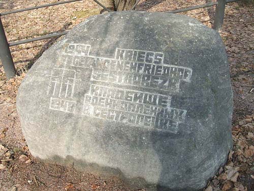German War Graves Sestroretsk