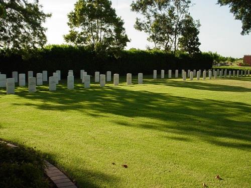 Commonwealth War Cemetery Newcastle