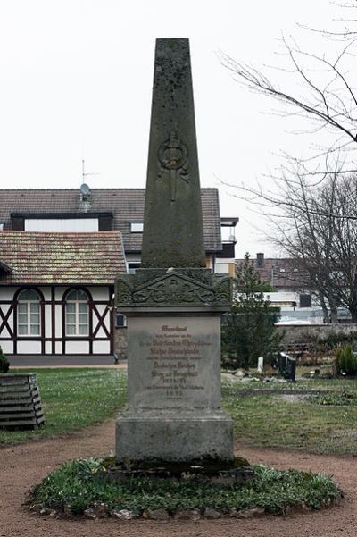 Monument Frans-Duitse Oorlog Mllheim