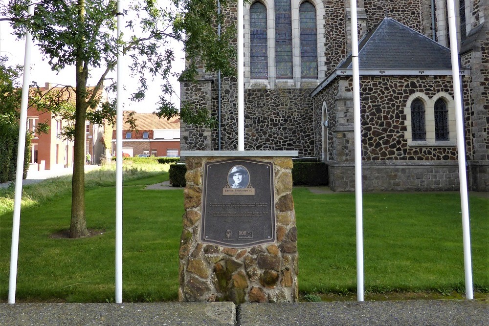 Memorial commemorating Samuel Frickleton