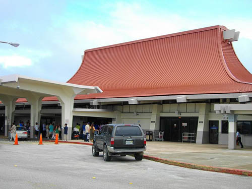 Internationale Luchthaven Saipan