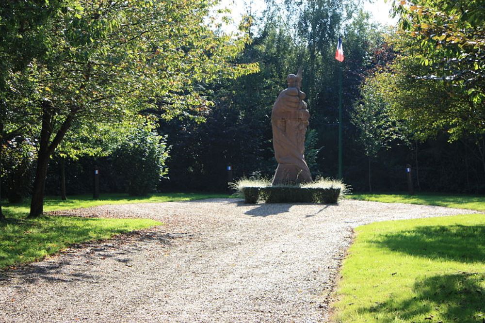 Monument Gevecht bij Rougemare