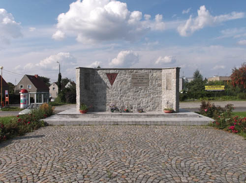 Memorial Victims National Socialism Zgorzelec