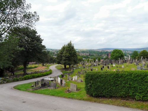 Oorlogsgraven van het Gemenebest Dukinfield Cemetery